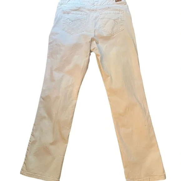 Bandolino “Natalia” woman’s white jeans,‎ size 12 - Picture 4 of 13